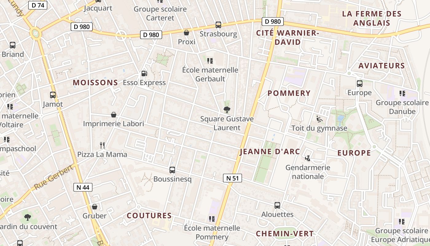 map